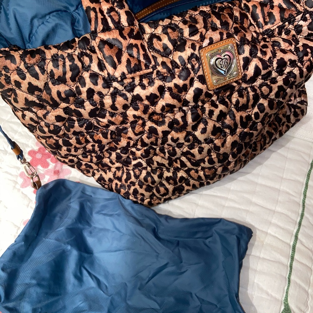 CHEETAH BRIGHTON TOTE